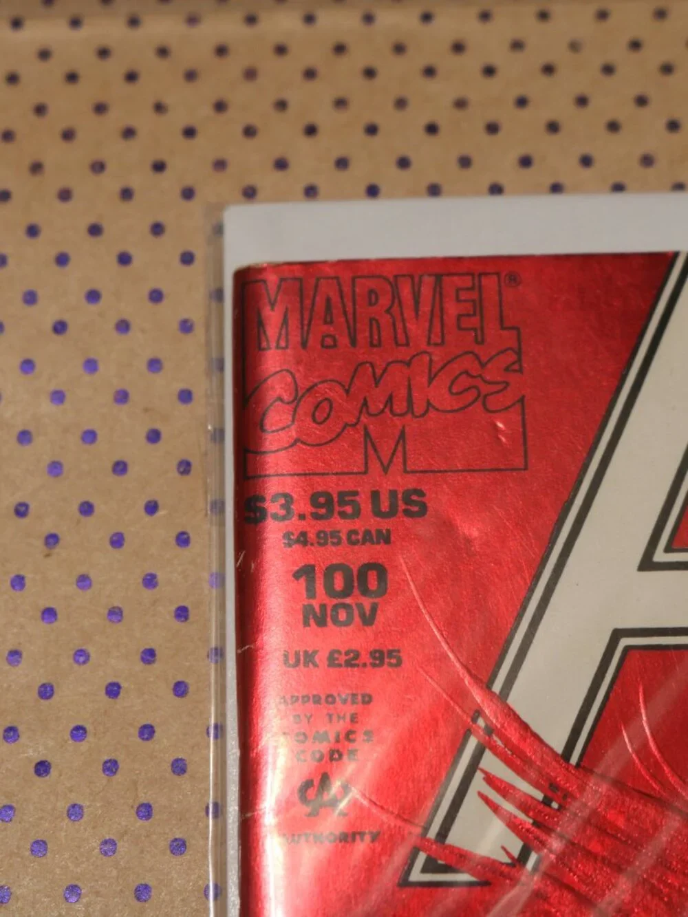 Avengers West Coast #100 Comic